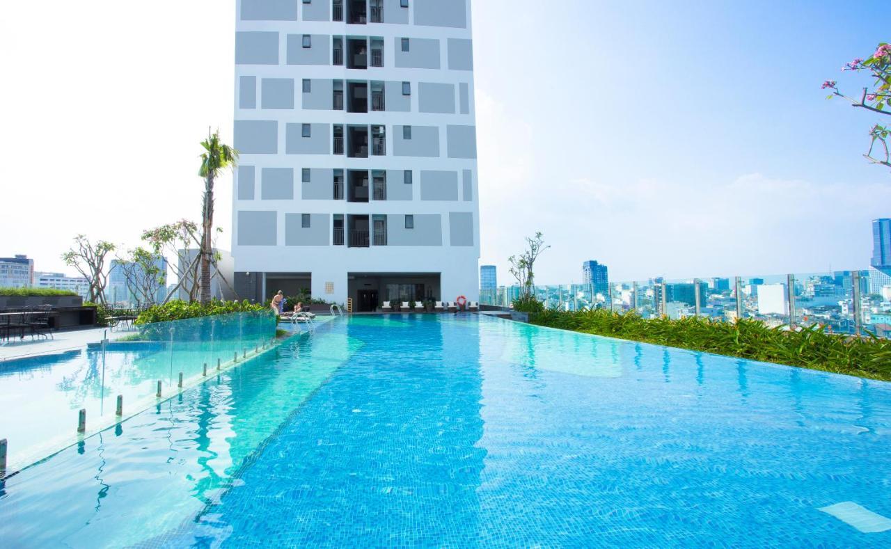 הו צ'י מין סיטי Saigon Cbd Apartment - Infinity Pool מראה חיצוני תמונה