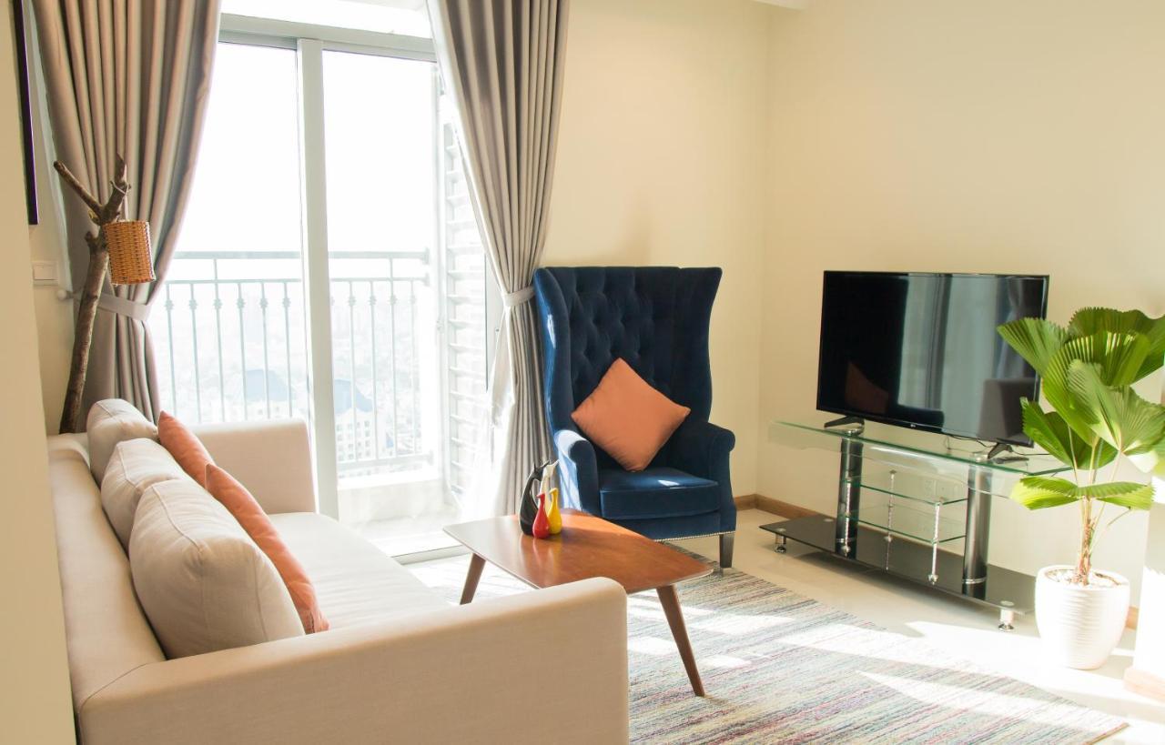הו צ'י מין סיטי Saigon Cbd Apartment - Infinity Pool מראה חיצוני תמונה