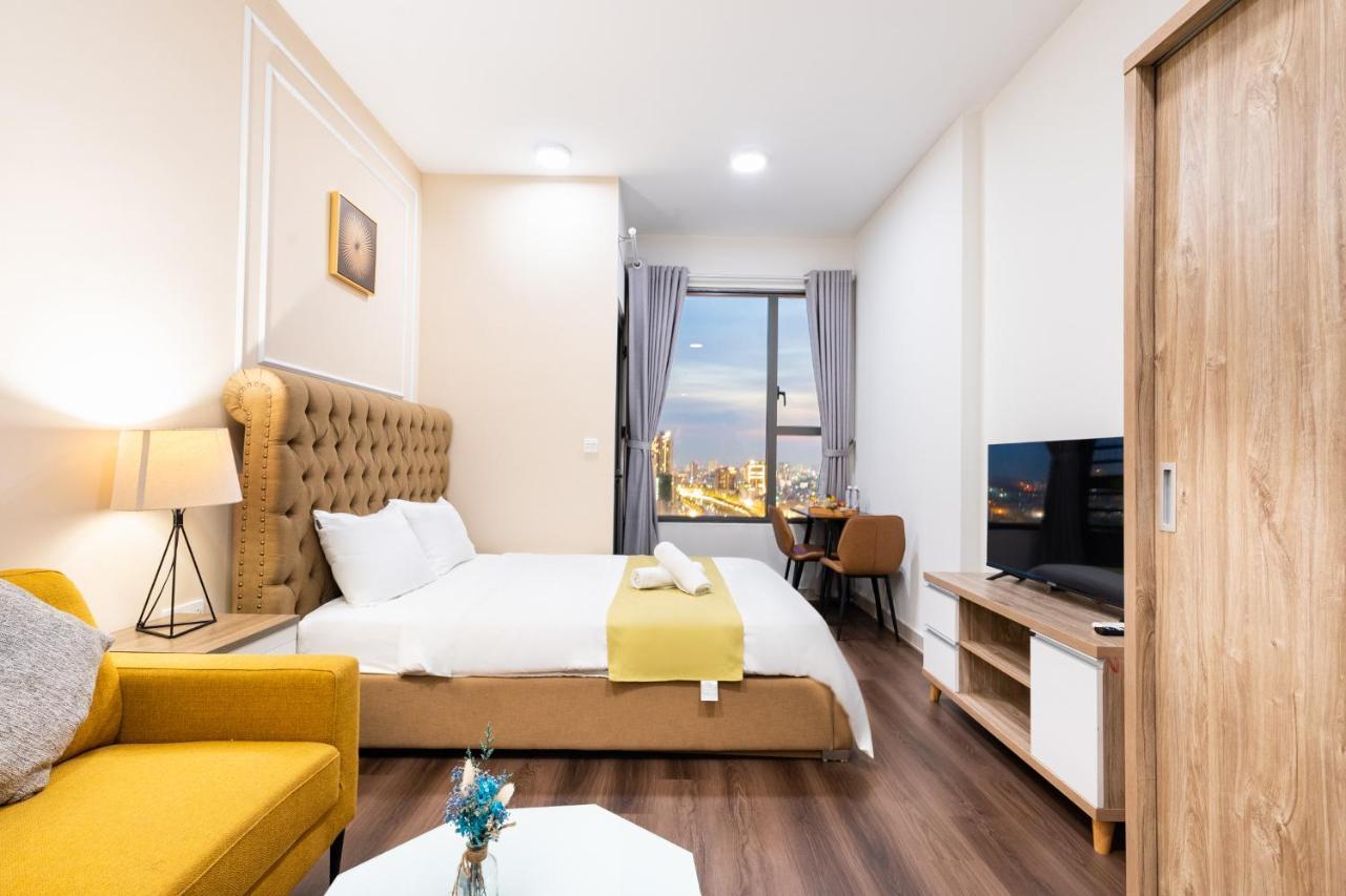 הו צ'י מין סיטי Saigon Cbd Apartment - Infinity Pool מראה חיצוני תמונה