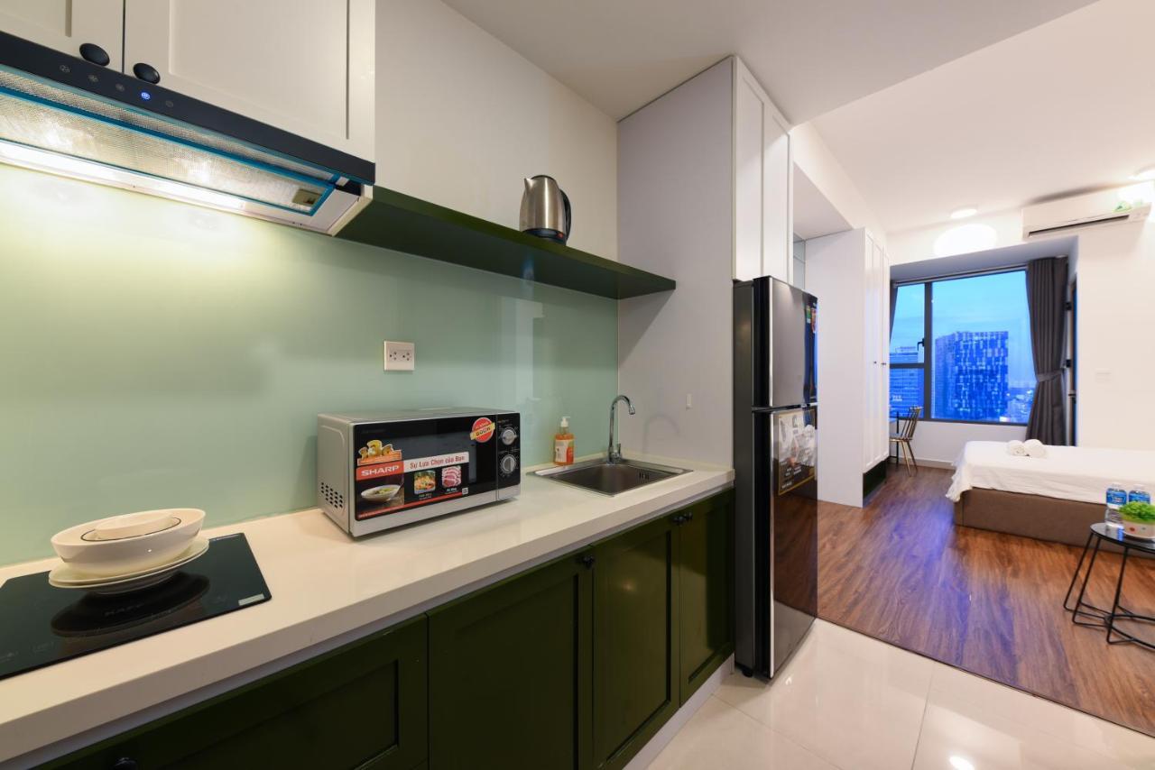 הו צ'י מין סיטי Saigon Cbd Apartment - Infinity Pool מראה חיצוני תמונה