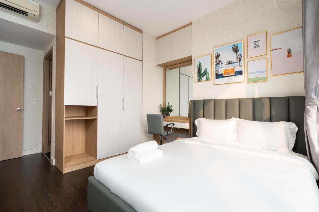 הו צ'י מין סיטי Saigon Cbd Apartment - Infinity Pool מראה חיצוני תמונה