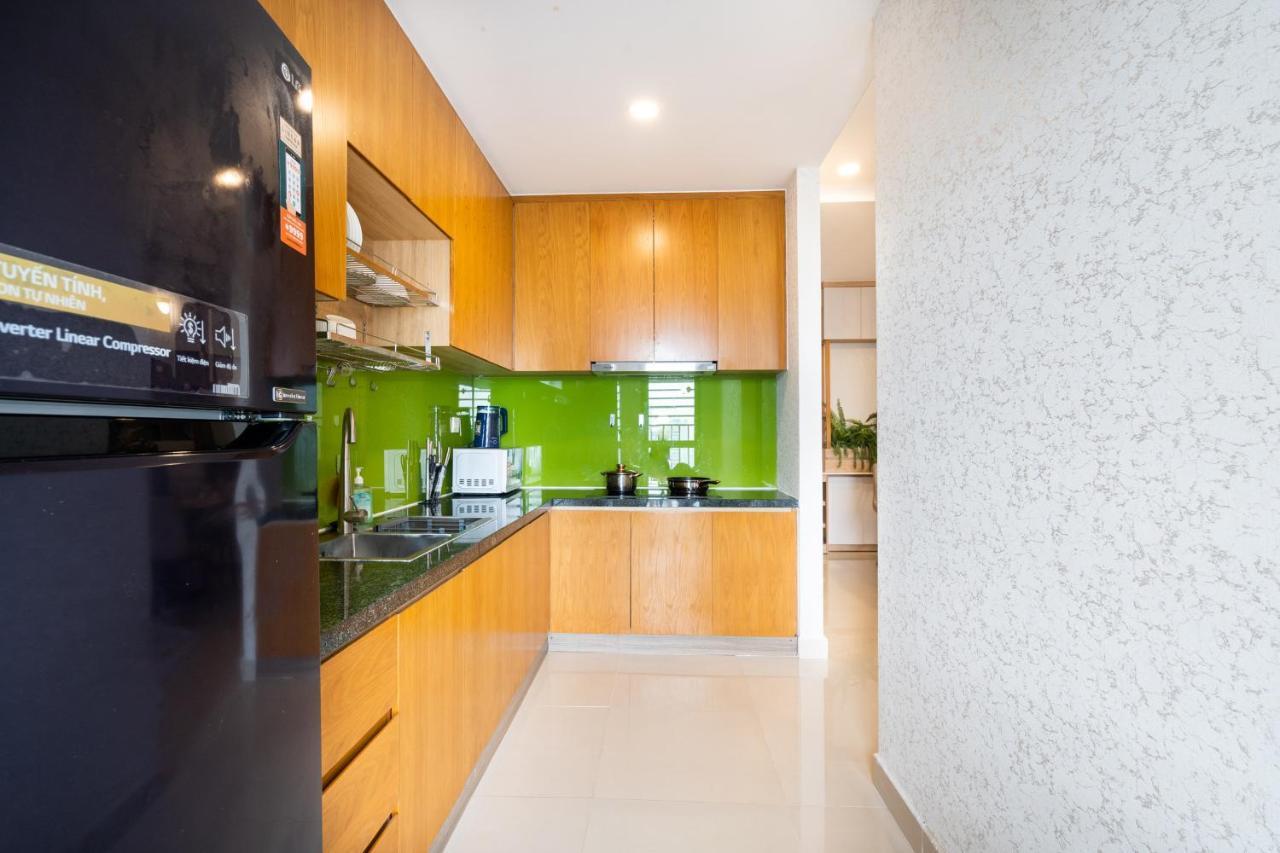 הו צ'י מין סיטי Saigon Cbd Apartment - Infinity Pool מראה חיצוני תמונה