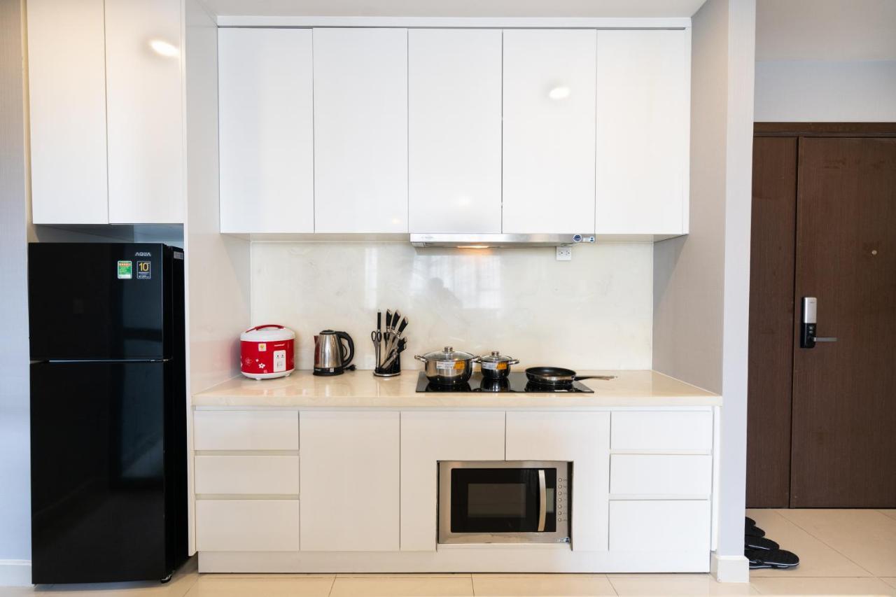 הו צ'י מין סיטי Saigon Cbd Apartment - Infinity Pool מראה חיצוני תמונה