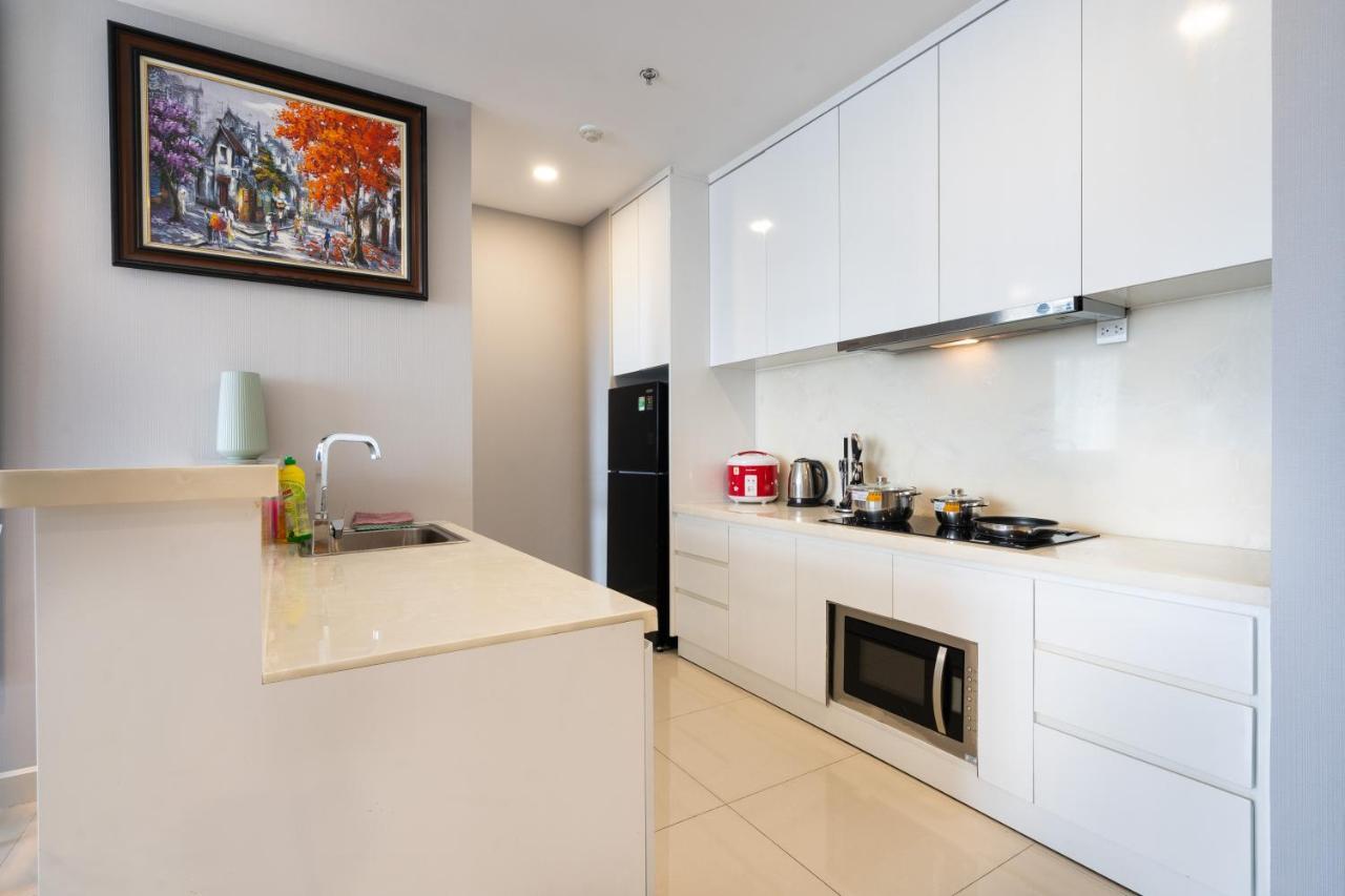 הו צ'י מין סיטי Saigon Cbd Apartment - Infinity Pool מראה חיצוני תמונה