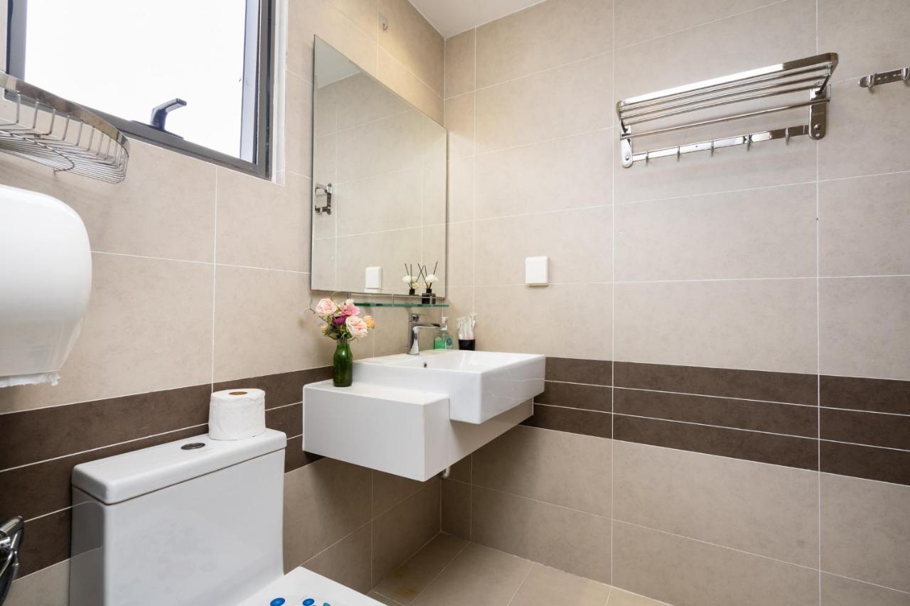הו צ'י מין סיטי Saigon Cbd Apartment - Infinity Pool מראה חיצוני תמונה