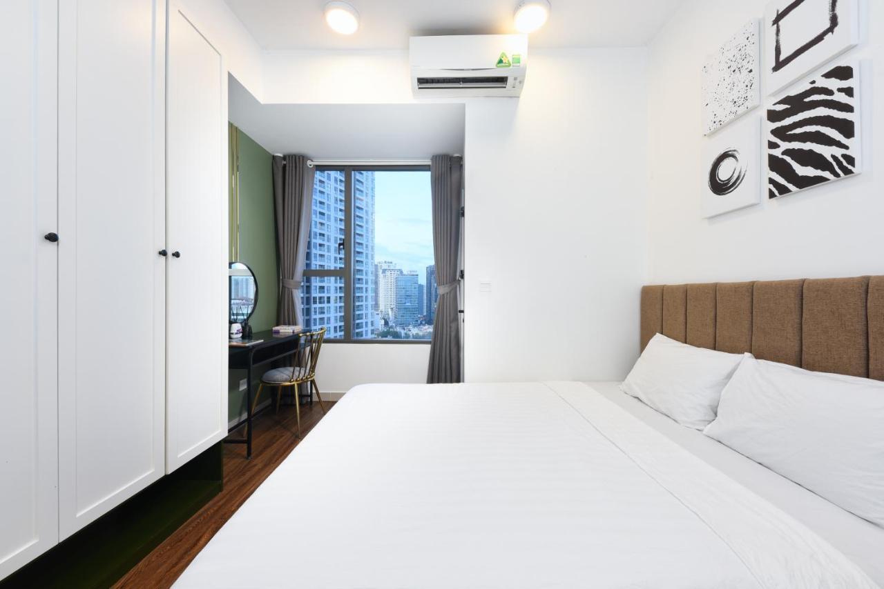 הו צ'י מין סיטי Saigon Cbd Apartment - Infinity Pool מראה חיצוני תמונה