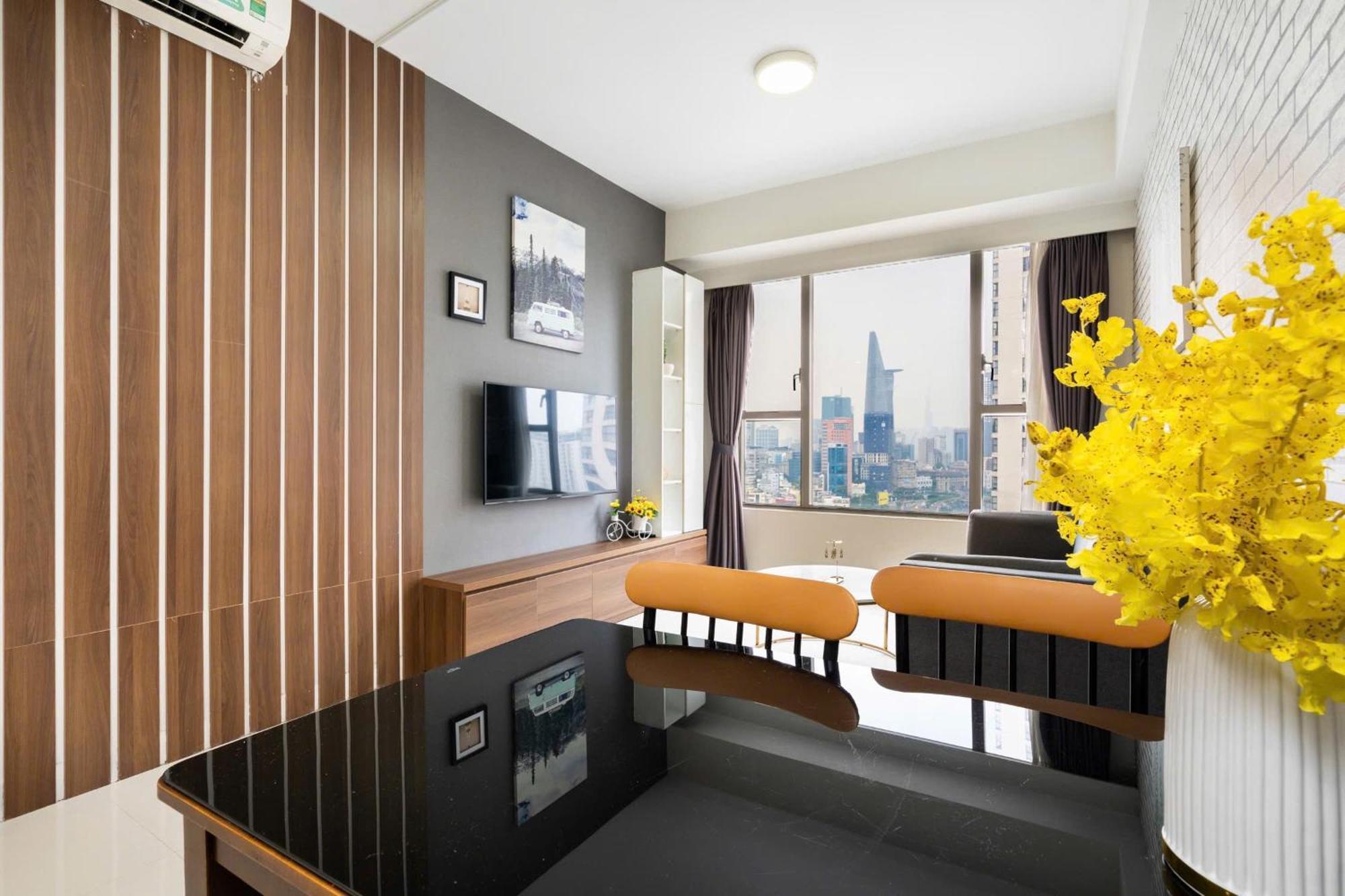 הו צ'י מין סיטי Saigon Cbd Apartment - Infinity Pool מראה חיצוני תמונה