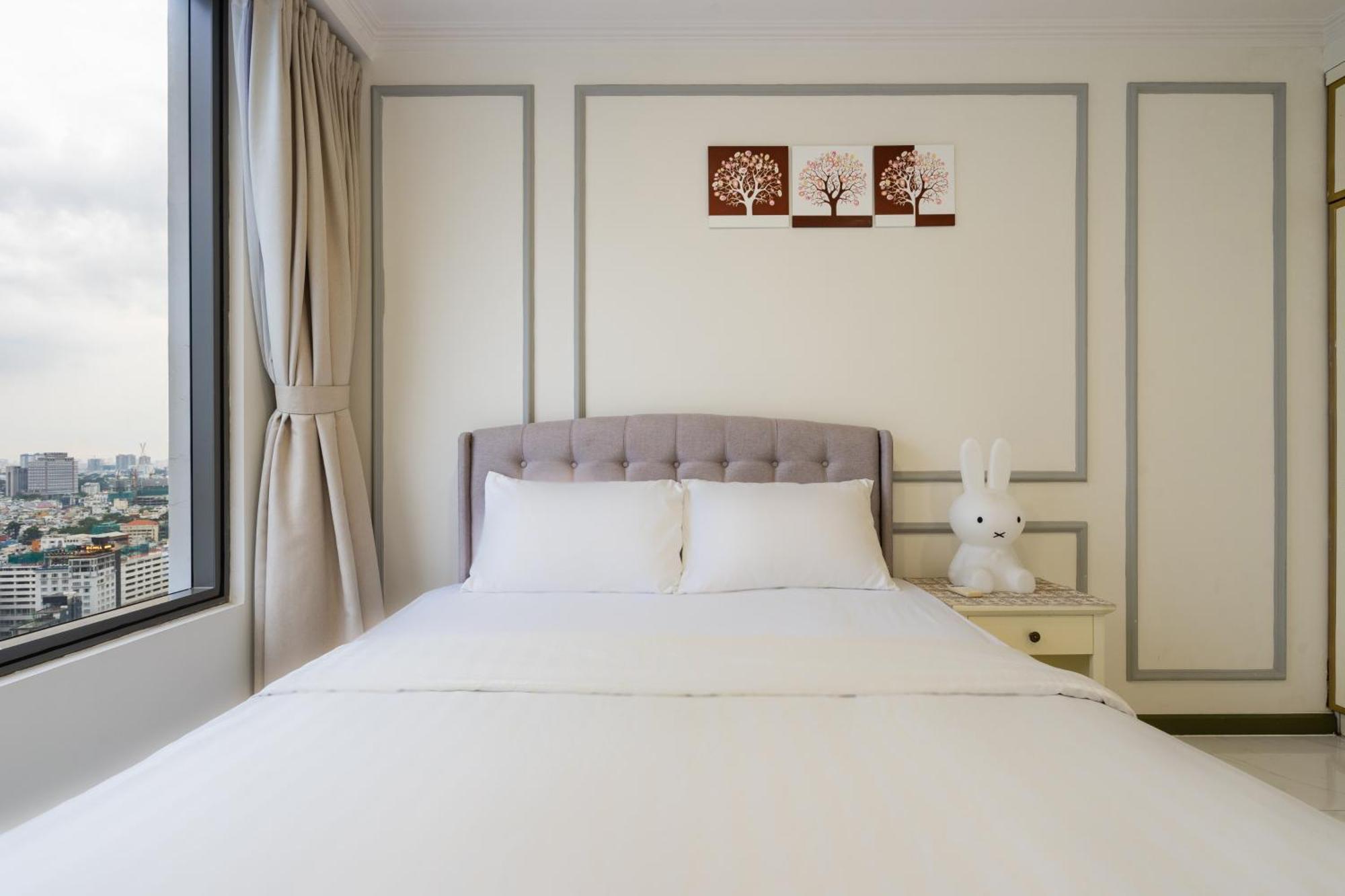 הו צ'י מין סיטי Saigon Cbd Apartment - Infinity Pool מראה חיצוני תמונה
