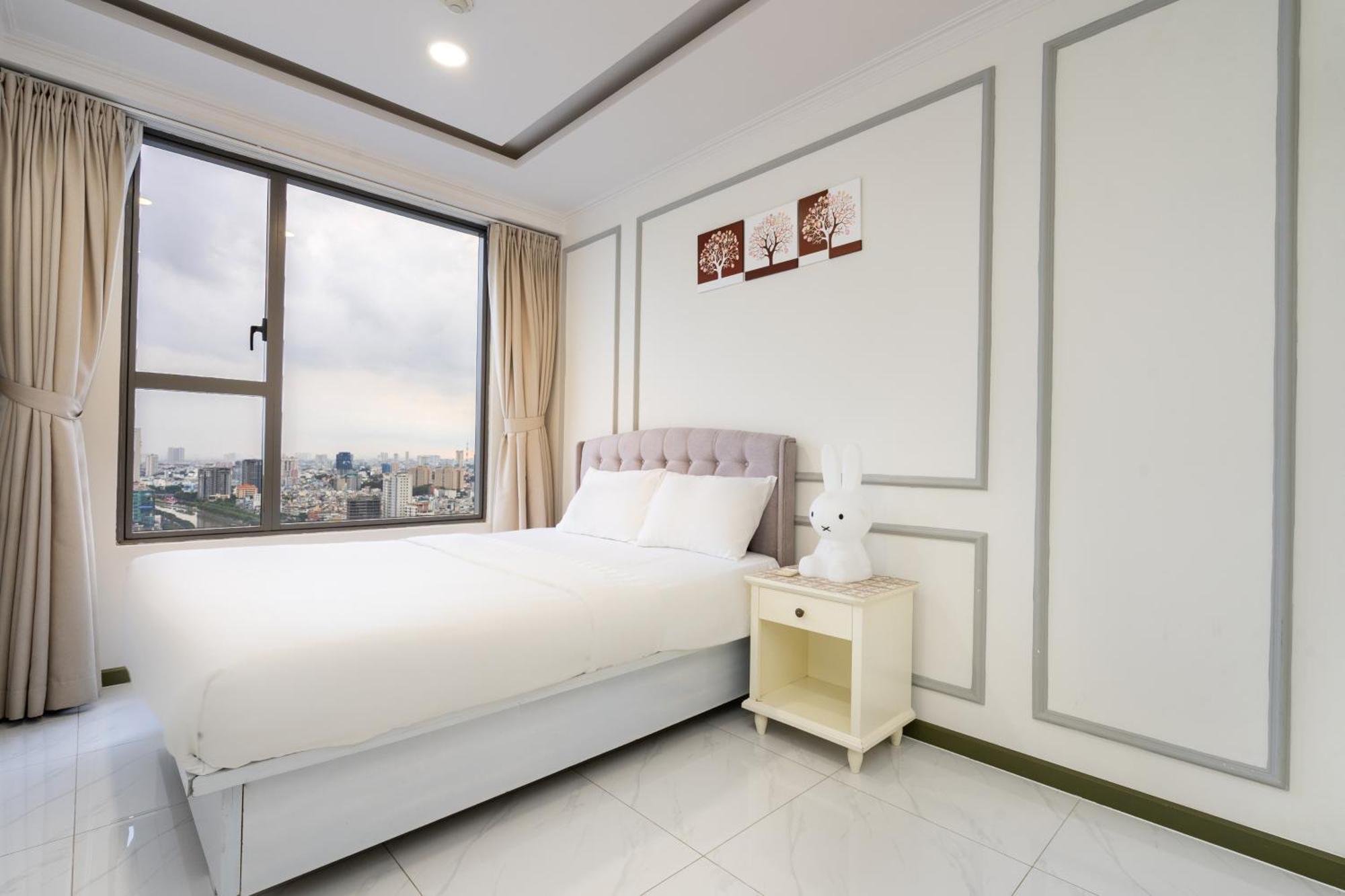 הו צ'י מין סיטי Saigon Cbd Apartment - Infinity Pool מראה חיצוני תמונה